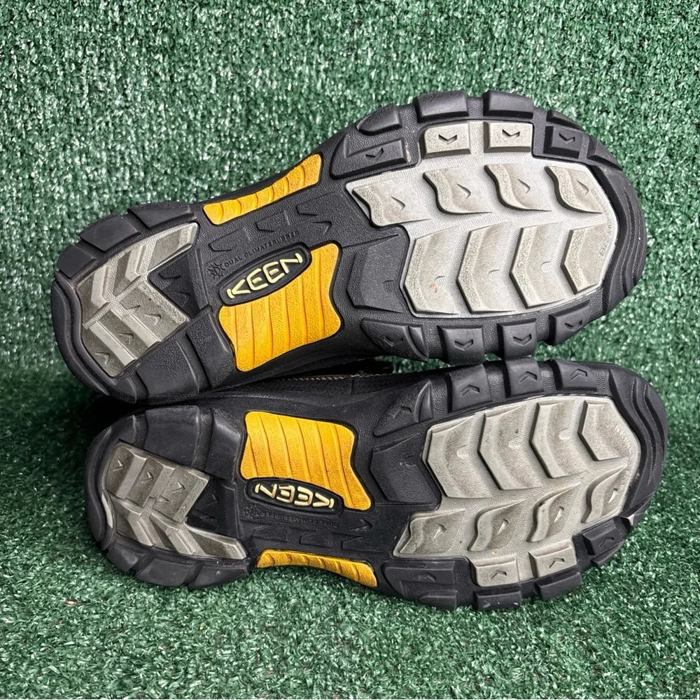 Keen Women's High Insulated WP Boots -25°F Brown Black Snow Winter Size 9 - Picture 9 of 13